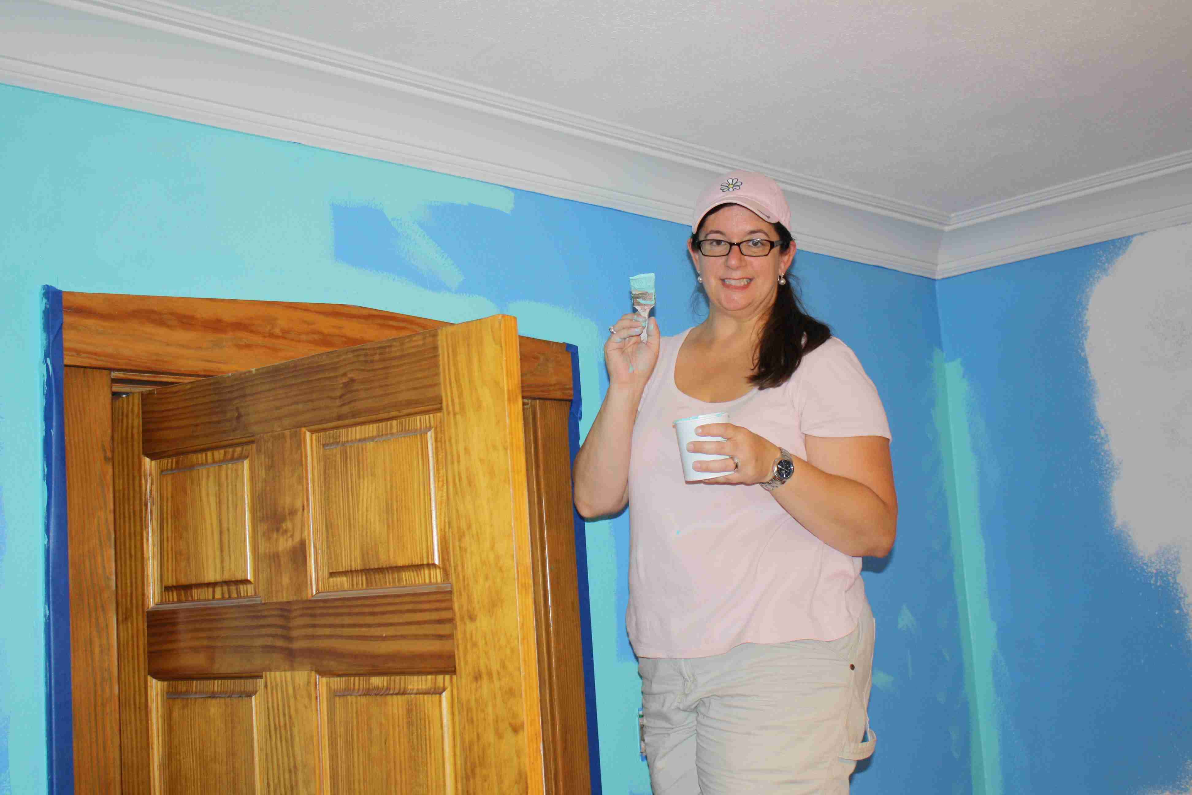 2012-06-28 Bethany repaints Dining Rm.jpg
